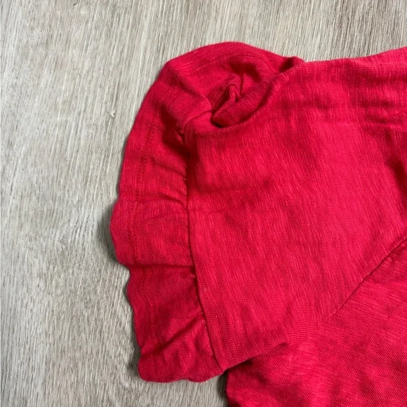 Torrid Red Midi Babydoll Knit Dress size 1 - Picture 2 of 4